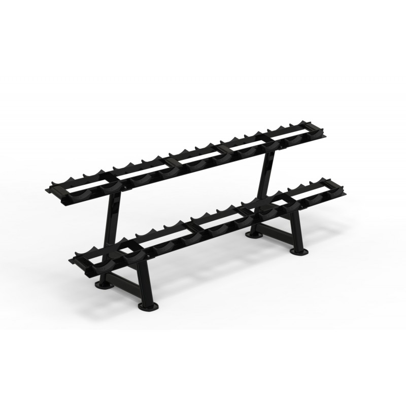 Soporte Mancuernas Redondas 10 pares