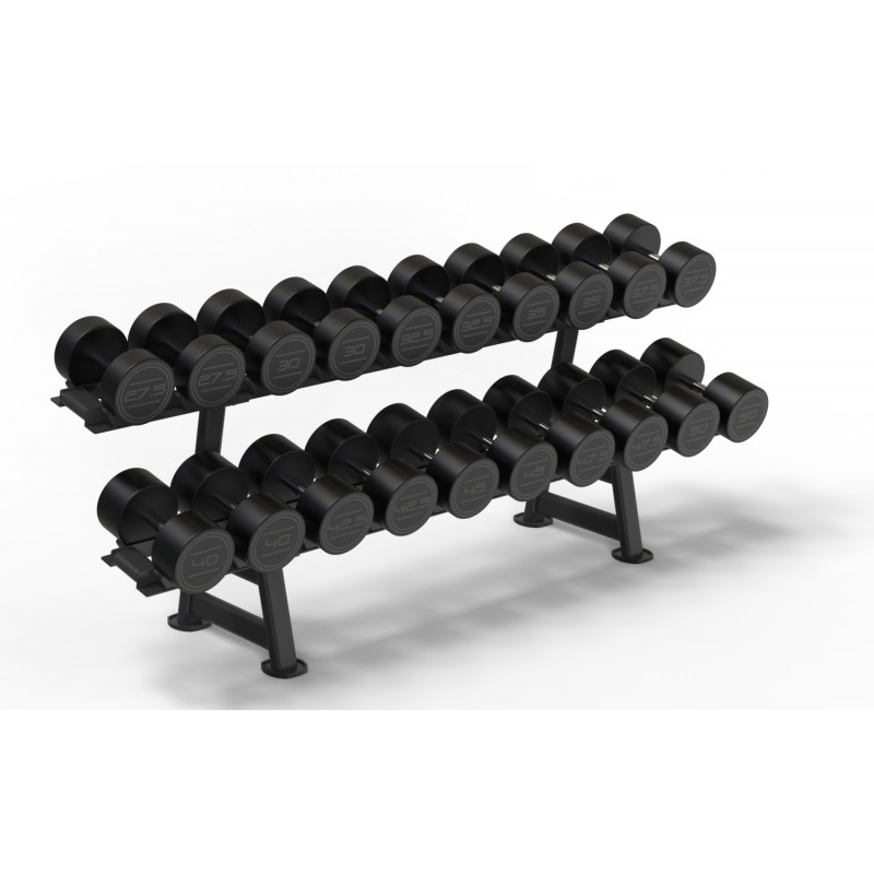 Soporte Mancuernas Redondas 10 pares