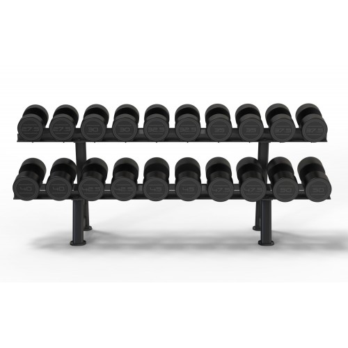 Soporte Mancuernas Redondas 10 pares