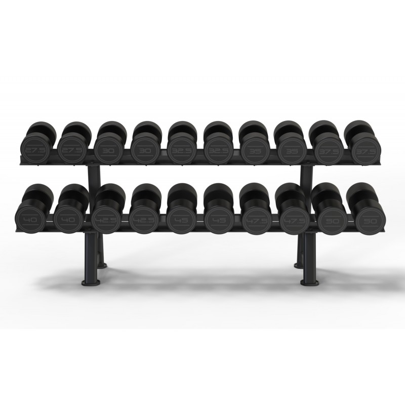 Soporte Mancuernas Redondas 10 pares