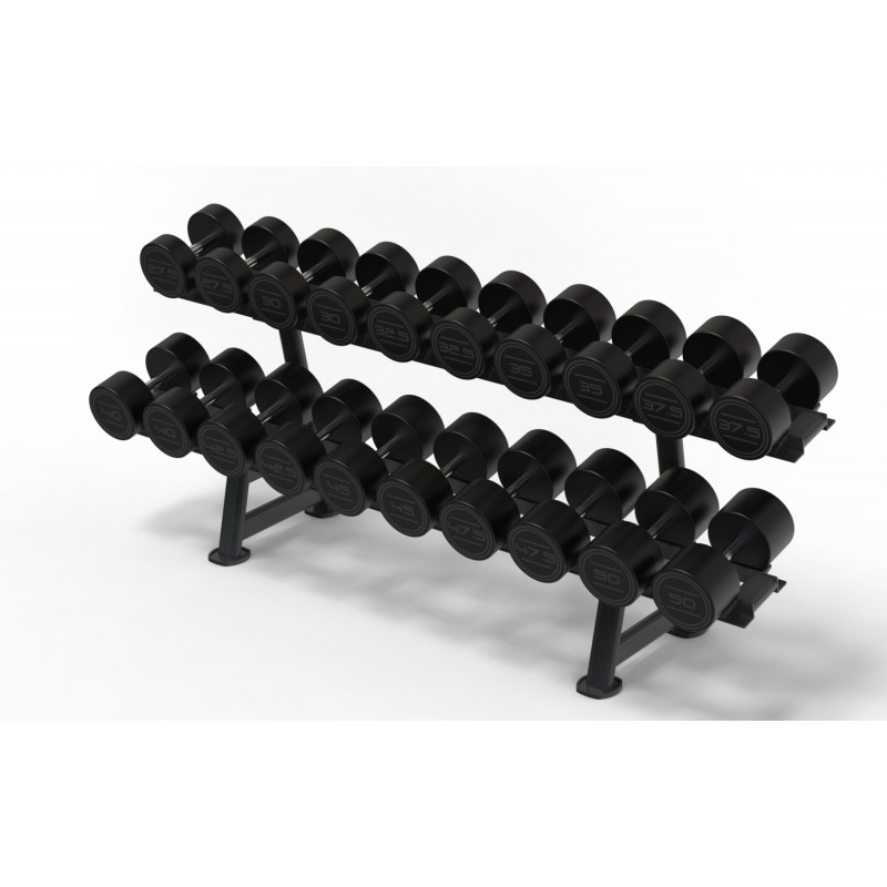 Soporte Mancuernas Redondas 10 pares