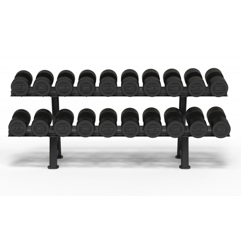 Soporte Mancuernas Redondas 10 pares