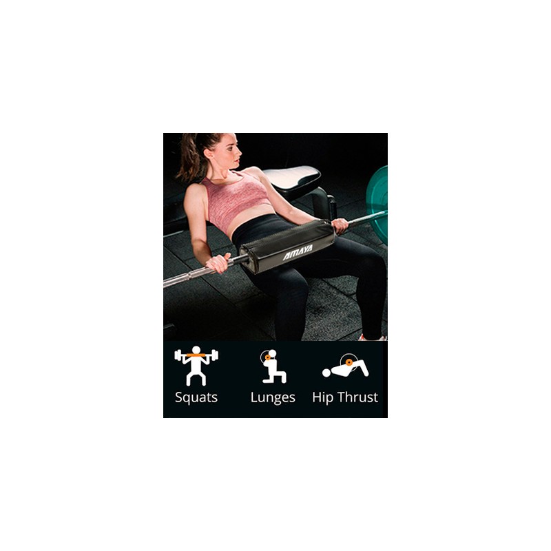 Almohadilla cuadrada para HIP THRUST