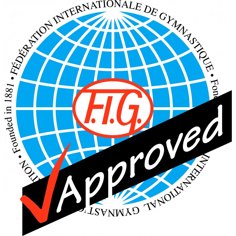 Smooth competition silk ribbon 6m