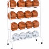 Carro Estanteria Soporte 16 Balones