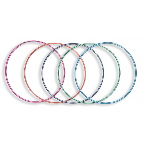 Aro Hula Hoop Rayas – 82 cm (2 colores)