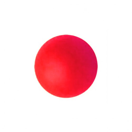 Hockey soft ball Ø70mm. Pack 6 u.