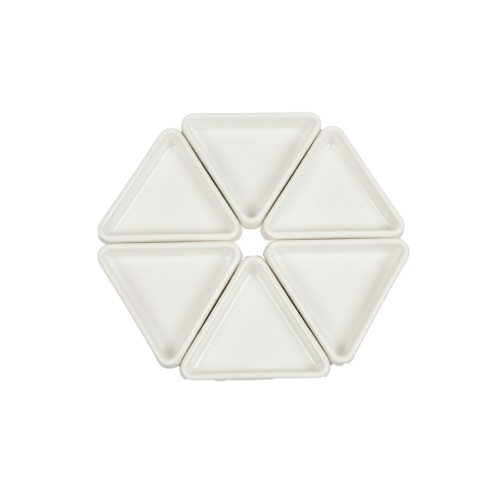 Set of removable compartments for TUFF TRAY sensory tray (6 Pcs.)