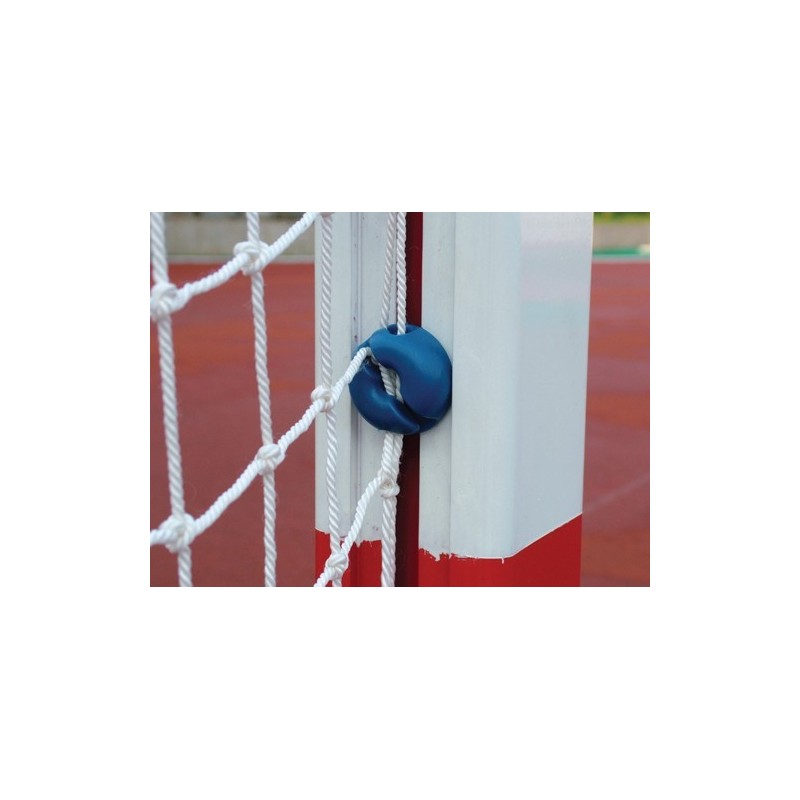 Redes Balonmano/ Futbol Sala. Juego Fabricadas En Pe Sin Nudos, 3Mm. Blanca.