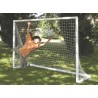 Goal made in nerved PVC tube 70 x 70 mm.