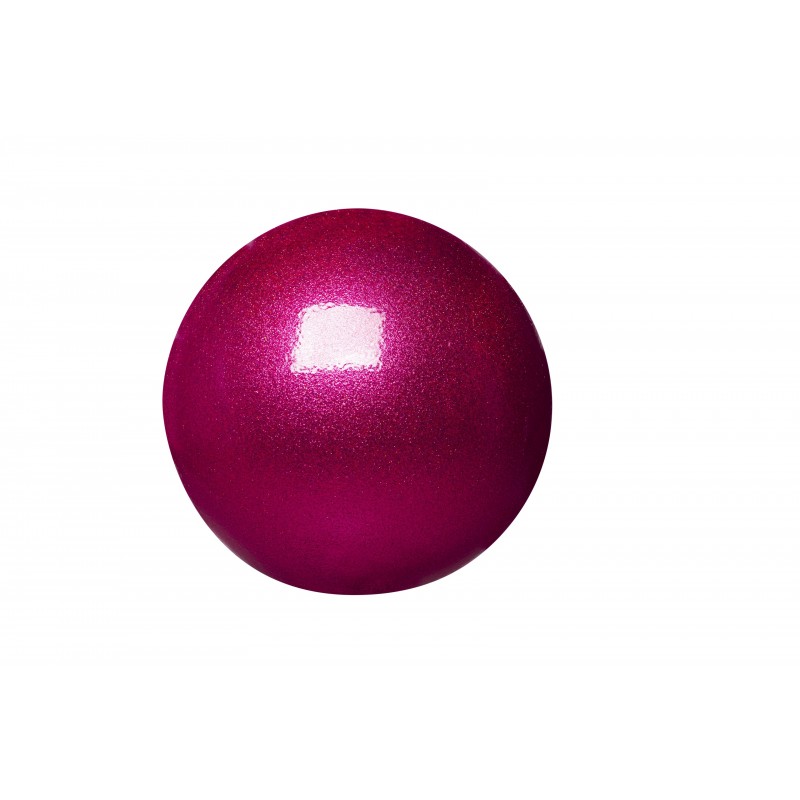 Pelota de Caucho Glitter Glow