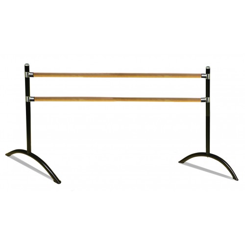 Double groupal ballet barre