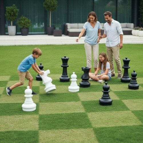 Large Chess Set