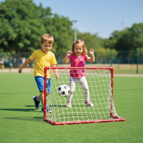 Foot Goal 60 X 45 X 30 Cm.