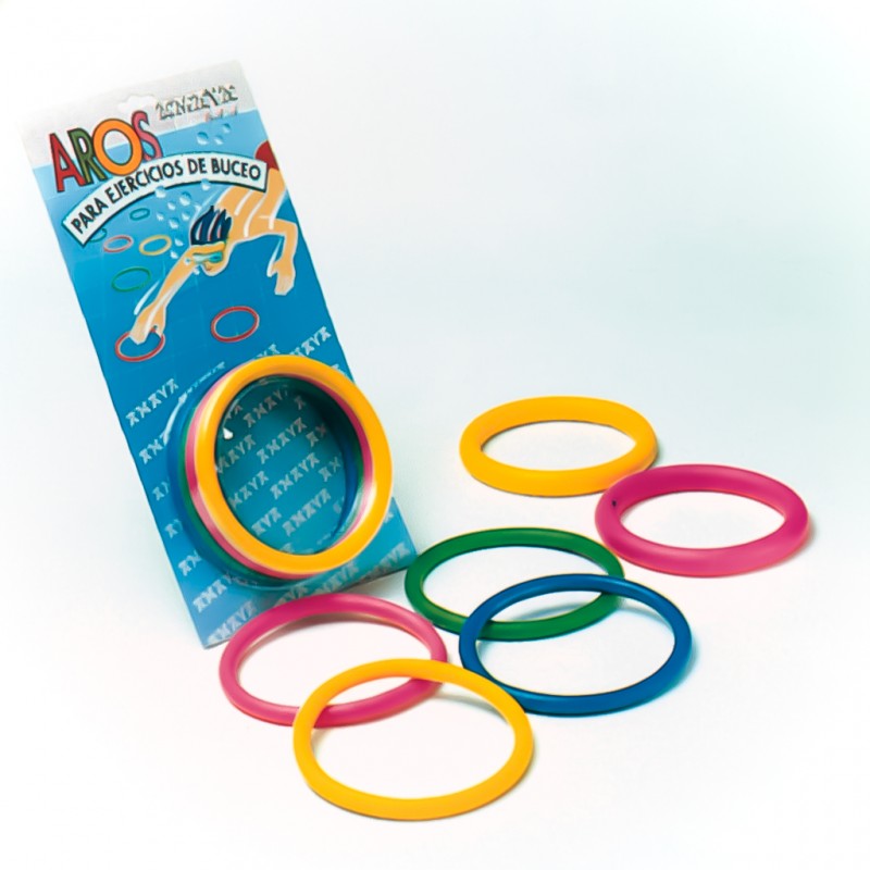 Underwater Hoops.
