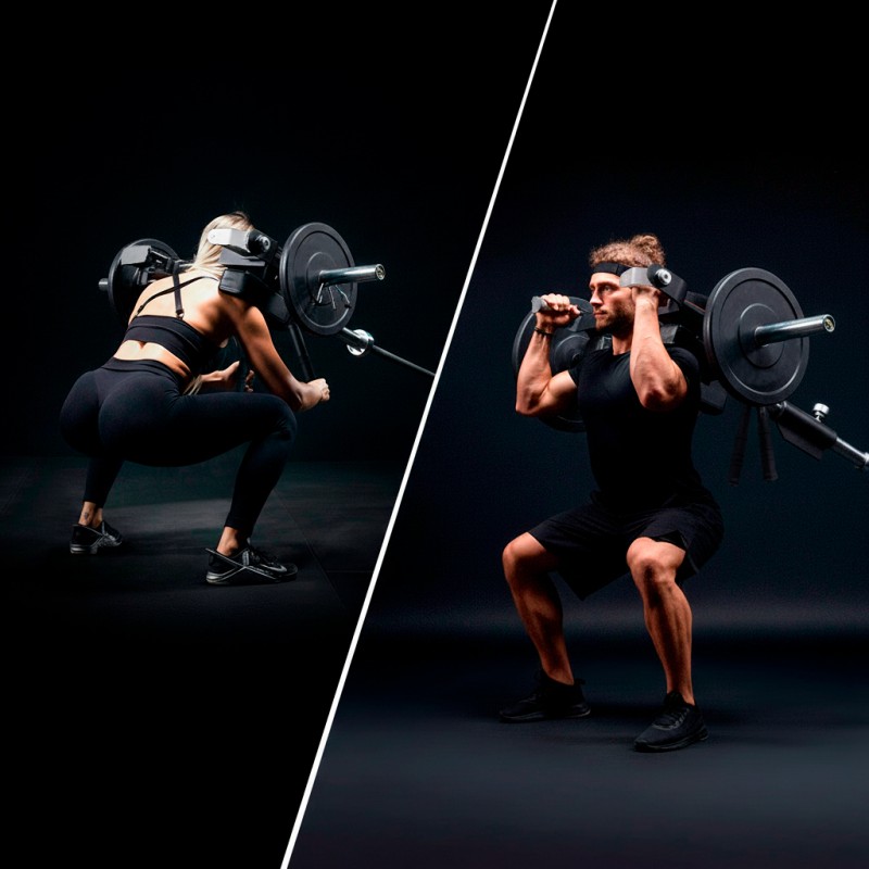 Hack squat attachment pro