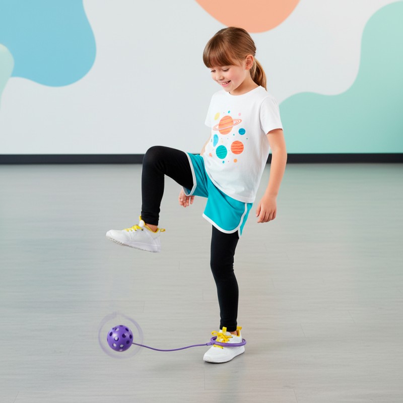 Ball with Handle (assorted colors)