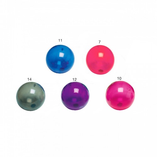 Pelota Transparente entrenamiento