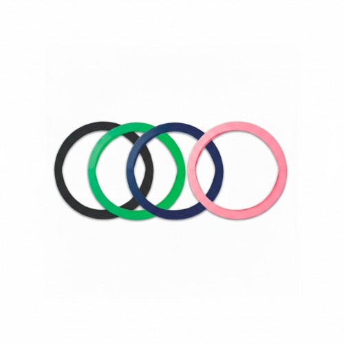 Elastic cover for hoop