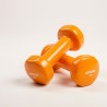 Vynil dumbbells 2 kg
