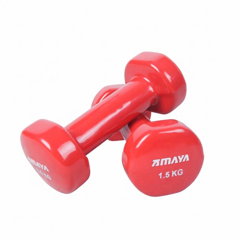 Vinyl Dumbbells 1,5 kg