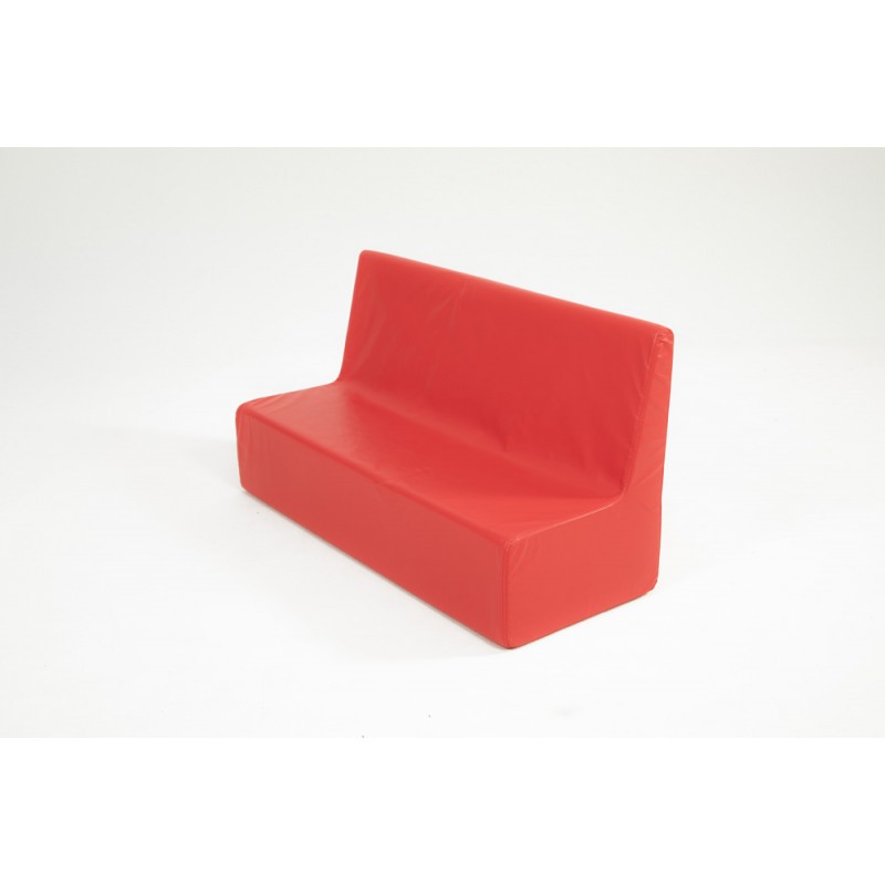 Foam synthetic leather sofa