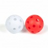 Hockey hard ball Ø70mm with holes. Pack 6 u.