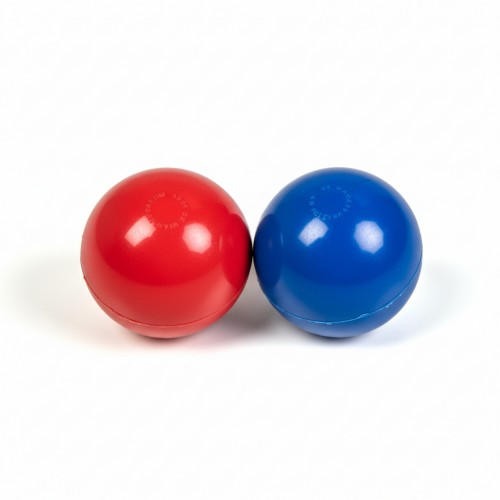 Hockey soft ball Ø70mm. Pack 6 u.
