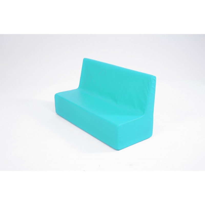 Foam synthetic leather sofa