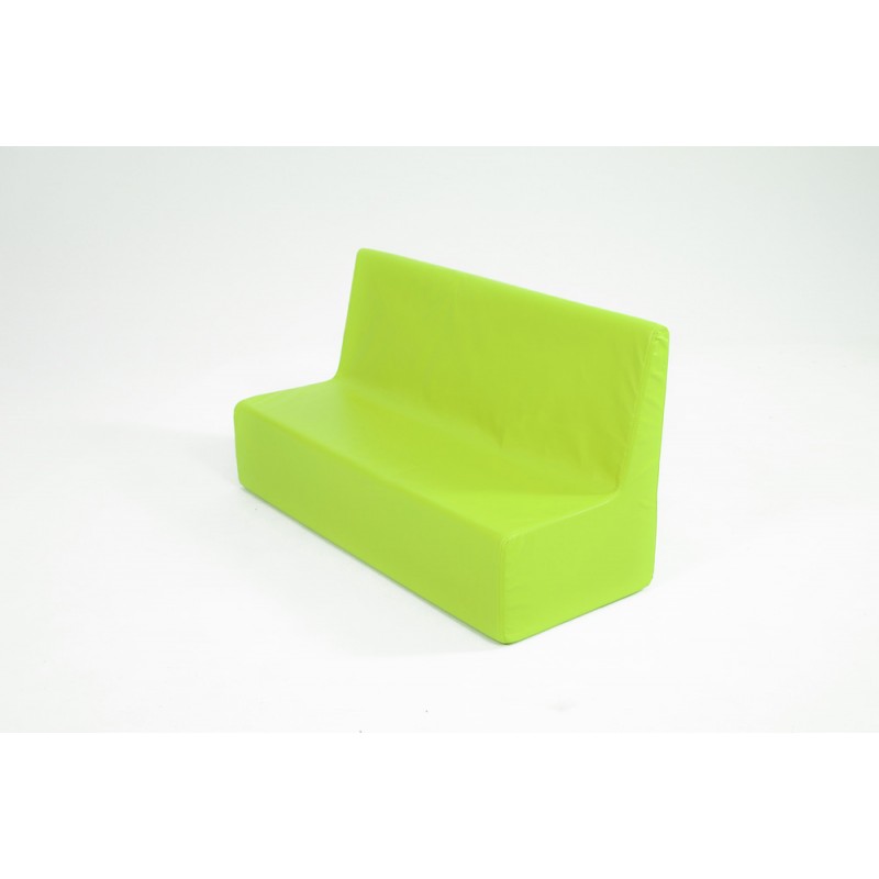 Foam synthetic leather sofa