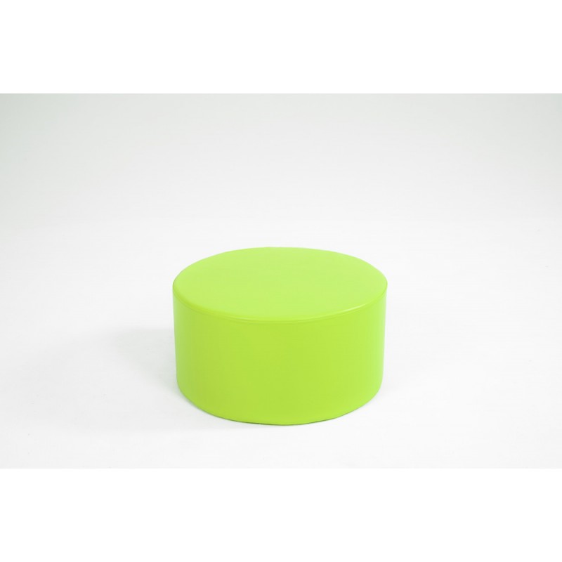 Mesa cilíndrica foam cuero sintético