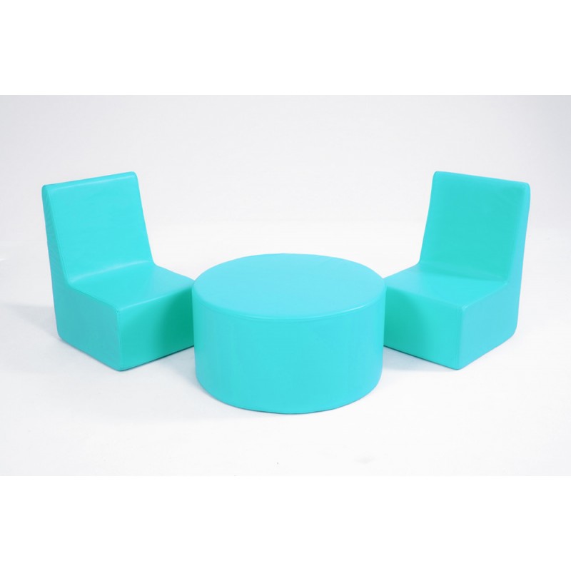 Chair Synthetic Leather Foam