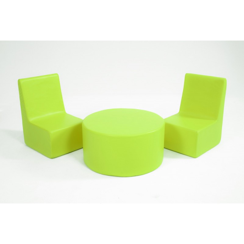 Chair Synthetic Leather Foam
