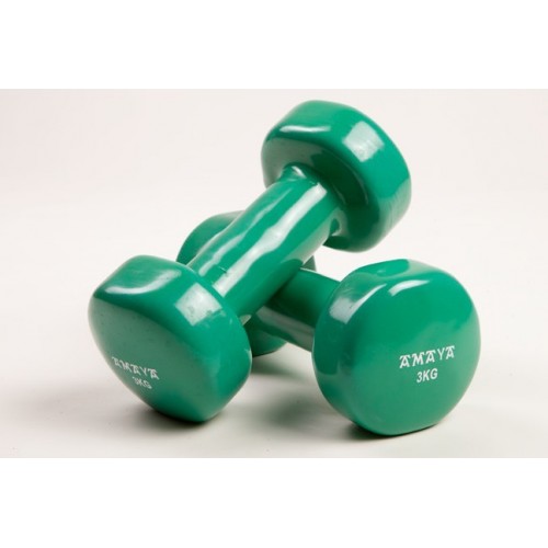 Vinyl Dumbbells 3 kg