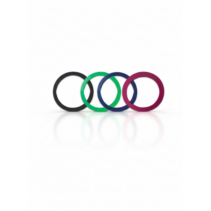 Elastic cover for hoop