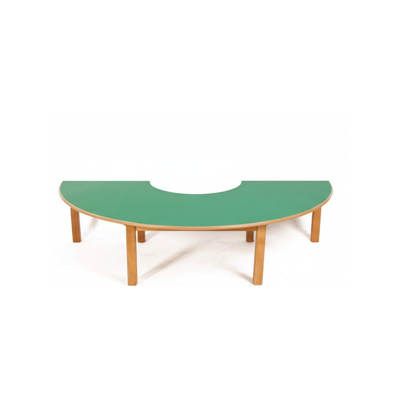 Mesa De Madera - Herradura