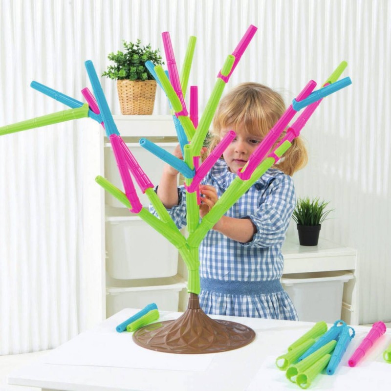 Árbol construcción Fantasy Multicolor