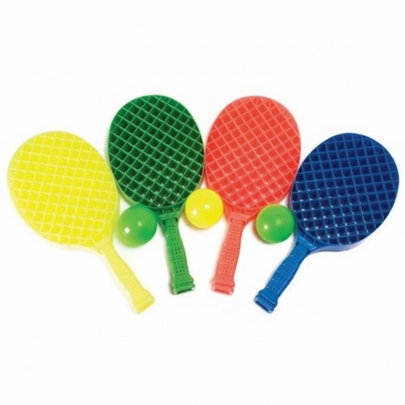 Beach Paddle Racket Set
