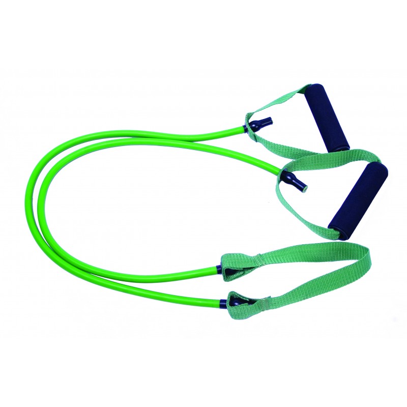 Resistance tube with central ribbon. 1.2m (3 resistance)