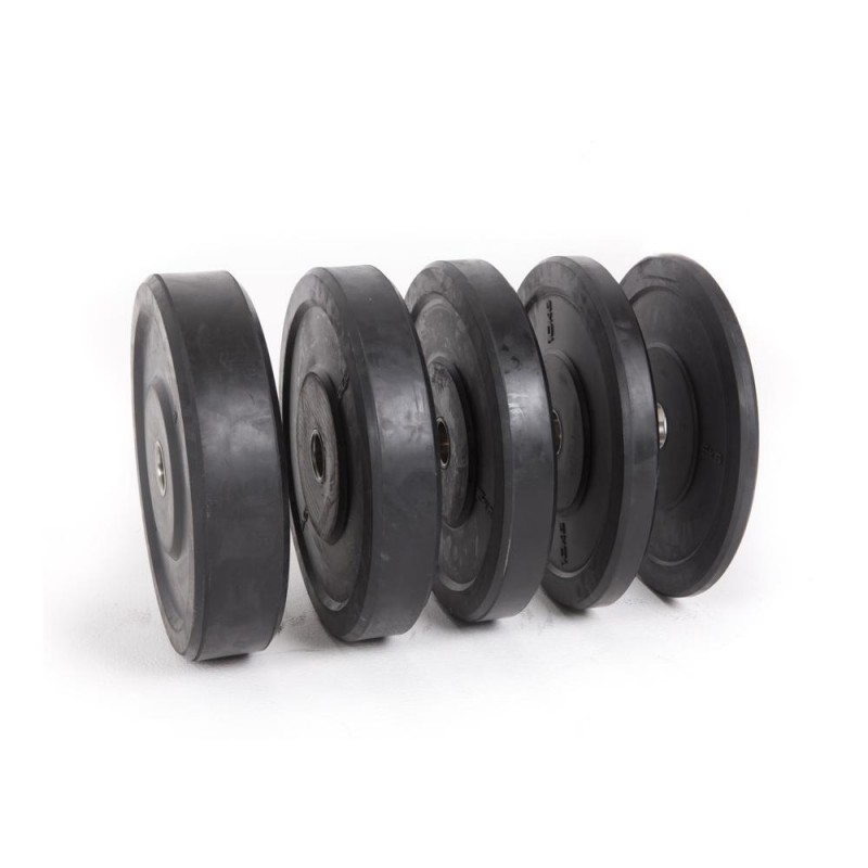 Black Rubber bumper plate