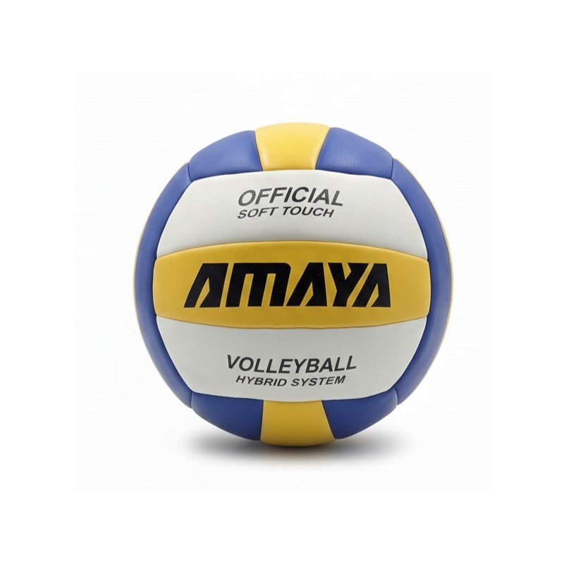 Volleyball “Soft-Touch” Official. Tricolor