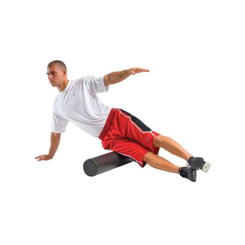 Pilates EPP Roller-Black 90x15 cm.