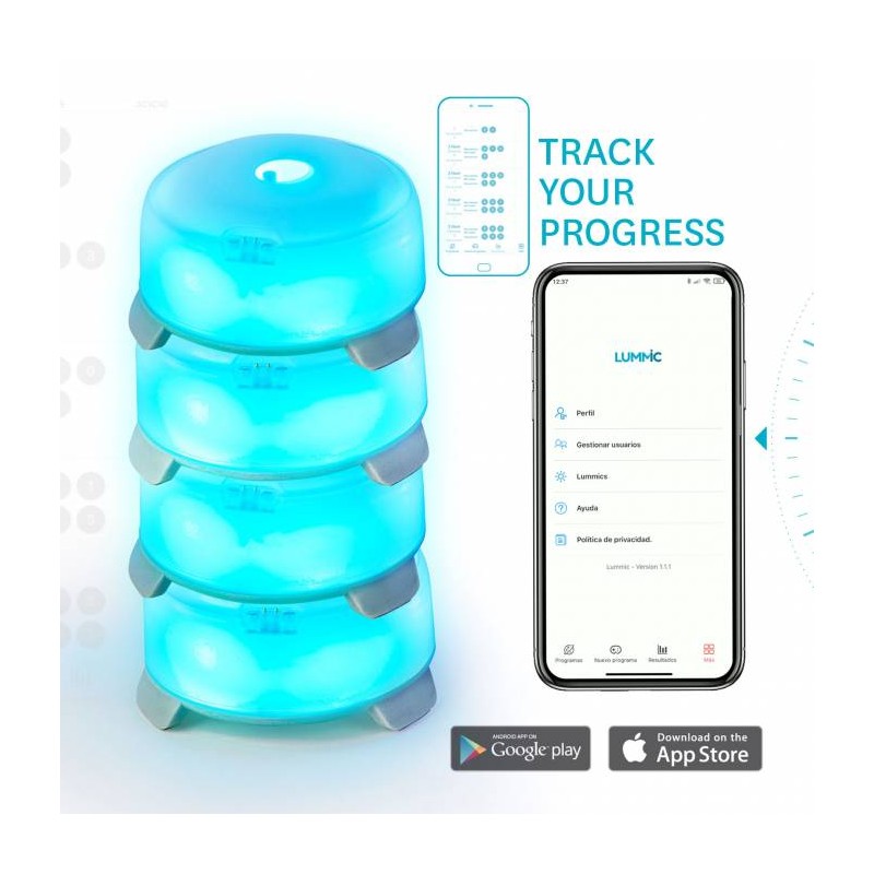 Lummic Luces de Reacción (Individual)