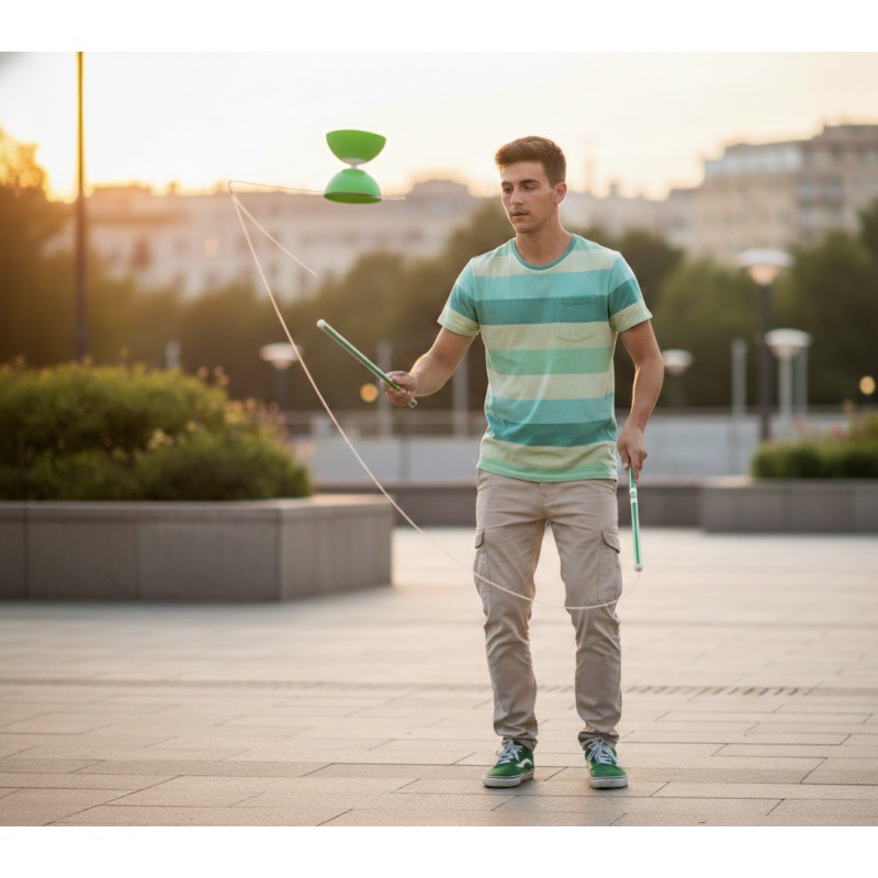 Diabolo Semispherical "Cristal" E.V.A.