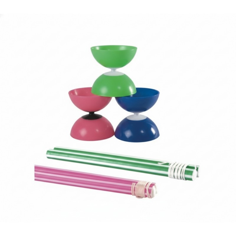 Diabolo Semispherical "Cristal" E.V.A.