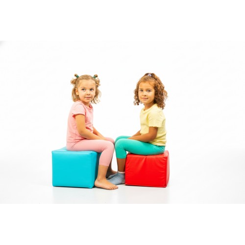 Puff foam synthetic leather