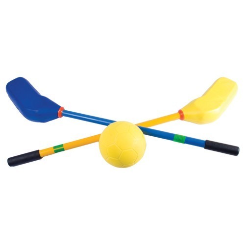 Set Hockey Foam 12 Mazas + Pelota