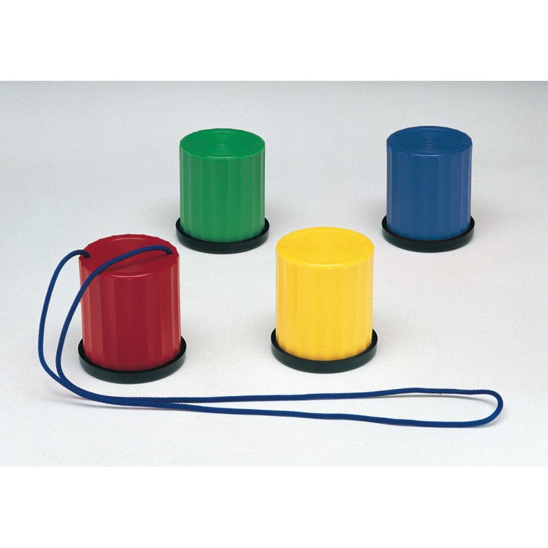 Low Stilts Set – 20 Pairs – Assorted Colors