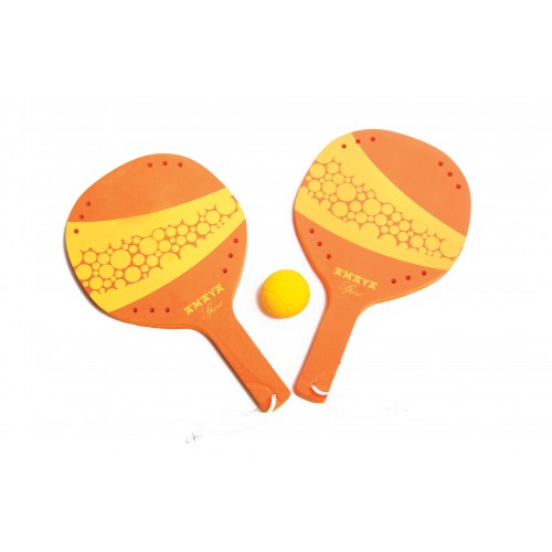 Set 24 Juegos Pala EVA Soft (2 Palas + Pelota)