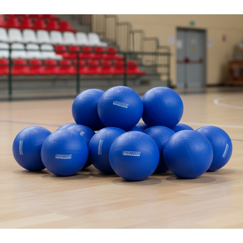MiniVolley Tecnocaucho® Ball Ø 190 mm – Set of 12 Units